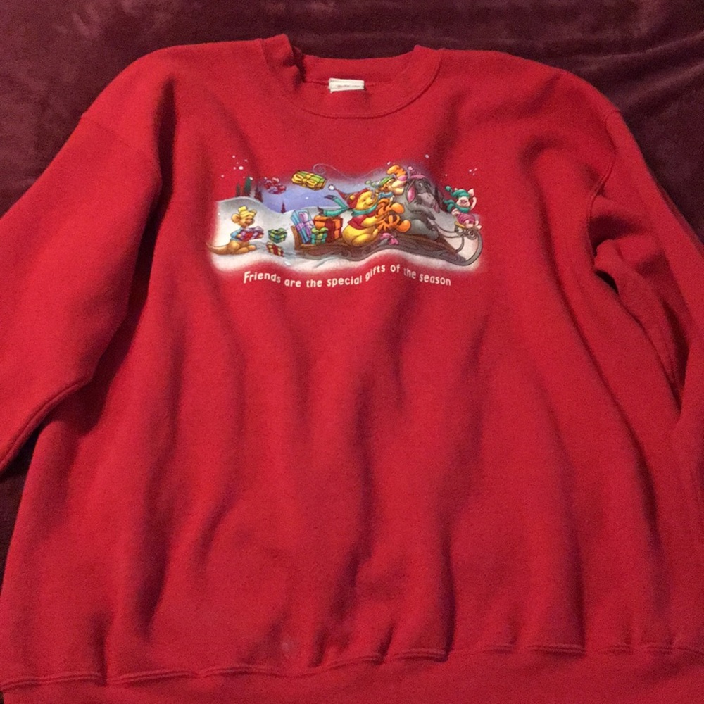 Disney Store Pullover Sweater